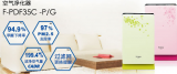 松下 F-PDF35C-G 空气净化器 易迅网价格