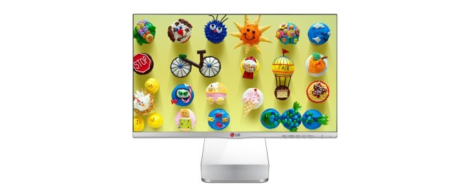 LG 24MP76HM 23.8英寸LED背光IPS超窄边框显示器 用券 后1309元 包邮