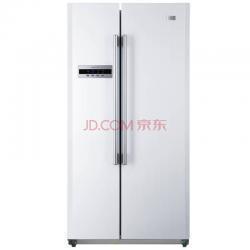 3049元 手机端:海尔统帅(Leader) BCD-539 WL 539升 对开门冰箱(白色)
