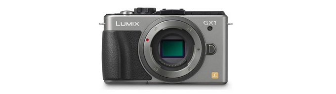 Panasonic松下 GX1X 14-42 mm微单相机 送电池、相机包 1999元 特价