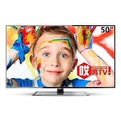 2799元  16点！TCL D50A710 50英寸 海量爱奇艺VIP视频 极致外观 安卓智能LED液晶电视