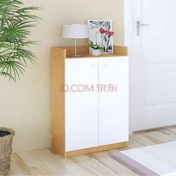 161.9元  凑单！慧乐家 漫雅四层双门鞋柜