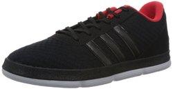 279元  Adidas 阿迪达斯 X-Hale 2 男 篮球鞋 G98294 一号黑/一号黑/浅猩红 43 (UK 9)