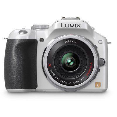 Panasonic 松下 G5X 微单相机（电动头14-42 mm) 白色 2199元