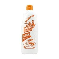5元  单买好价！Mr Muscle 威猛先生 洁厕液(柑橘清香)500g