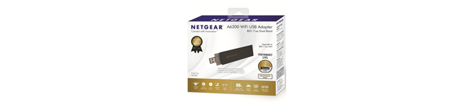 设计师的脑洞 NETGEAR A6200 802.11ac双频千兆无线网卡 299元 特价  手慢无