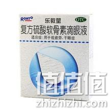 曼秀雷敦 乐敦莹 复方硫酸软骨素滴眼液13ml 健一网价格