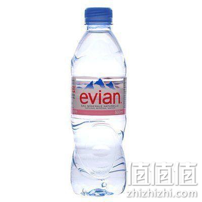 依云 矿泉水500ml 苏宁易购价格