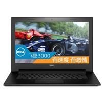 戴尔 灵越 飞匣3000系列 Ins14C-4518 B 14英寸笔记本电脑 3199元 包邮 原价3299 元