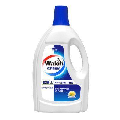移动端：威露士(walch) 衣物除菌液(香柠) 1.6L 15.9元