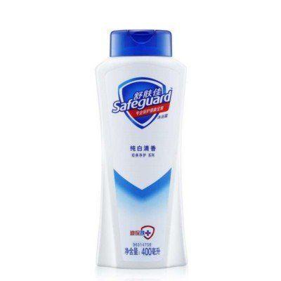 舒肤佳沐浴露纯白清香型400ML 15元