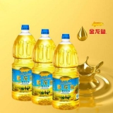 金龙鱼 葵花籽油 1.8L*3桶 1号店价格