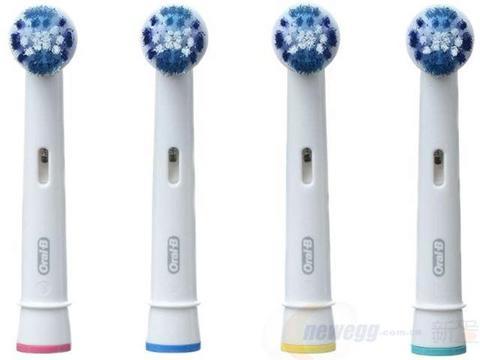 BRAUN 博朗 EB17-4 /EB20-4  电动牙刷头 4只 99元