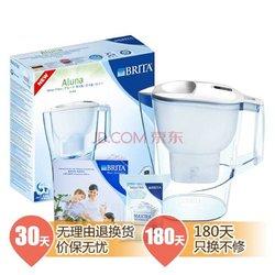 169元  碧然德（Brita） 滤水壶 Aluna 摩登系列 2.4L（白色）