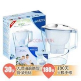 碧然德 Aluna 摩登系列 滤水壶 2.4L 京东商城价格