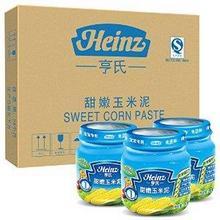 Heinz 亨氏 一段甜嫩玉米泥 113g*12罐 39元 (78，2件5折 )