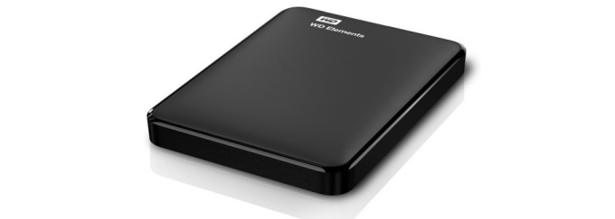 WD西部数据 Elements新元素 2.5英寸USB3.0移动硬盘 2TB 实付629元 包邮 新低