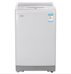 1198元 三洋(SANYO) XQB75-M1155N 7.5公斤 大容量全自动洗衣机(亮灰色)1198元