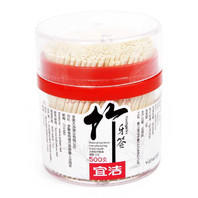 宜洁(yekee) 牙签 500只装 Y-9746 ，6.9元