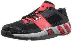 307元  Adidas 阿迪达斯 TEAM Regulate 男 篮球鞋 G98284 一号黑/浅猩红/中灰S14 43.5 (UK 9.5) (UK 9.5)