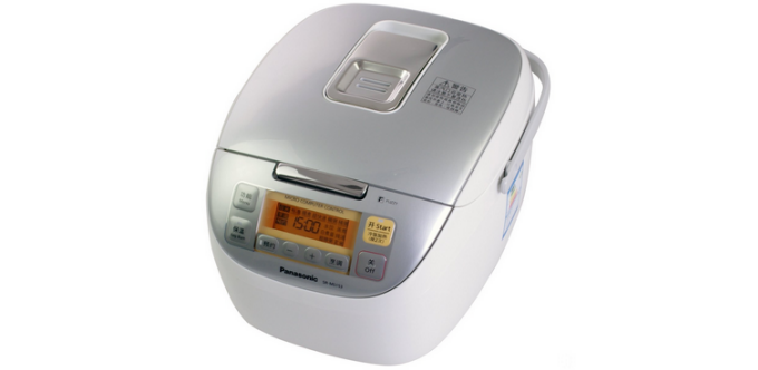 Panasonic松下 SR-MS153 备长炭内胆电饭煲 4L 599元 包邮 新低