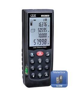 CEM 华盛昌 iLDM-150  70米 云服务激光测距仪 359元 （419-60 ，赠测电笔）