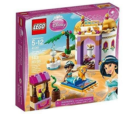 LEGO 乐高 拼插类玩具 Disney迪斯尼公主系列 茉莉公主的异国宫殿 41061 174元 （双重优惠）
