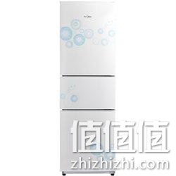 美的 BCD-206TM(E) 三门冰箱 当当价格
