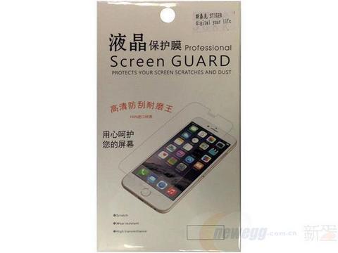 Professional ScreenGUARD iPhone6 4.7寸 二合一 高透贴膜 1.9元