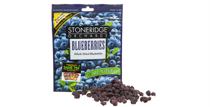 Stoneridge Orchards斯瑞琪果园 蓝莓干 113g 28元  美国进口