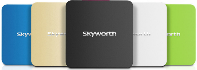 Skyworth创维 i71S 爱奇艺4K网络机顶盒 239元  新低好价