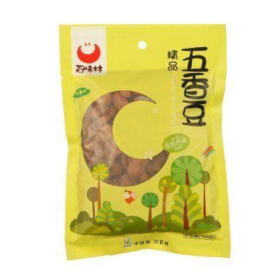 百味林 五香豆 150g 3.9元