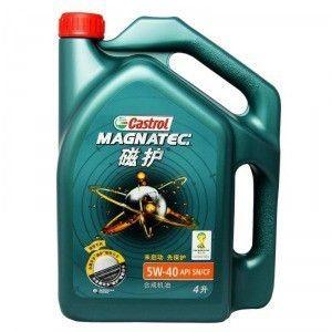 嘉实多（castrol)磁护合成机油 5W-40  SN/CF 208元