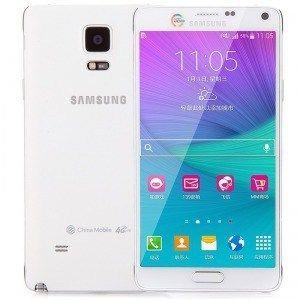 SAMSUNG 三星 GALAXY Note4 N9108V 4G手机TD-LTE/TD-SCDMA/GSM 移动版 3799元 （3999-200 ）