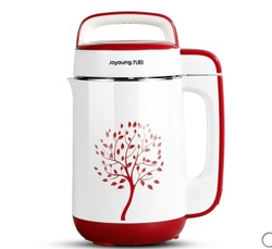 229元  九阳（JOYOUNG）DJ12B-A605SG 1000~1200ml 豆浆机 （白色+玫红）