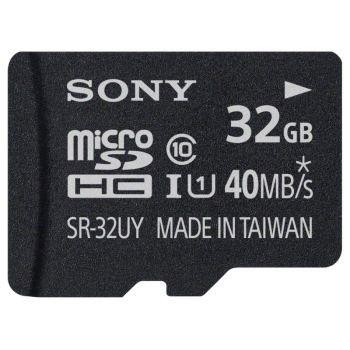 索尼（SONY）32G TF(MicroSDHC)UHS-1 高速手机存储卡(Class10)40M/S 68（手机端）