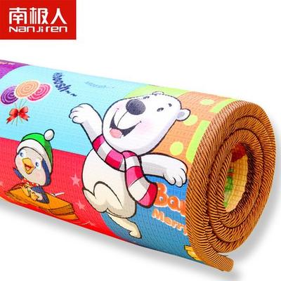 手机端：南极人 宝宝爬行垫 120*180*0.5cm 38元 包邮 （68-30 ）