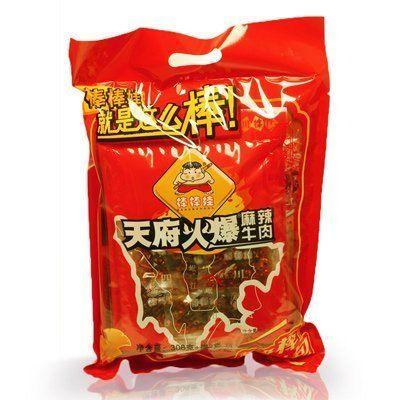 棒棒娃 精选大礼包 地道成都味308g 25.5元