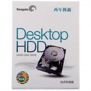 希捷 1TB ST1000DM003 7200转64M SATA 6Gb/秒 台式机硬盘 联强 盒装正品 298元