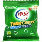 净安 蓝泡泡洁厕块（胡柚香） 50g 苏宁易购价格