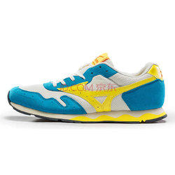 179元  MIZUNO 美津浓 男女款 SKY ROAD 休闲鞋 3KC 白色/黄色/蓝色 42.5