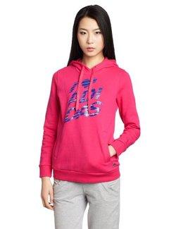 136元  adidas 阿迪达斯 女式 针织连帽套衫G LIGHTEMUP 爆炸粉F13/爆炸紫F13 S G68057