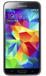 手机端：SAMSUNG 三星 Galaxy S5 G9006V（酷碳黑）联通4G手机 2328元