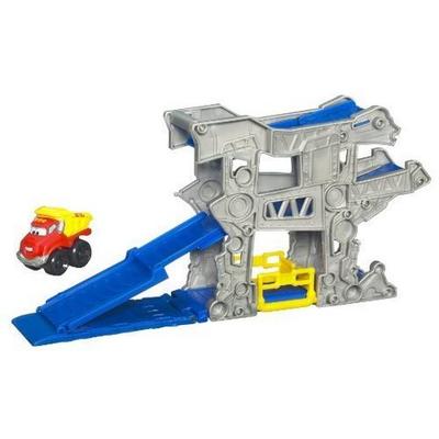 PLAYSKOOL 儿乐宝 恰克迷你折叠套装30865 加油站 38元