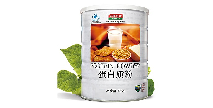 BY-HEALTH汤臣倍健 蛋白质粉455g 移动端189元 +赠品