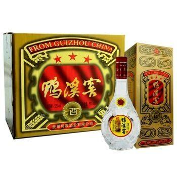 鸭溪窖 三星 52度 500ml*6瓶*2件 258元