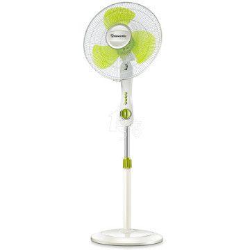 Shinee 赛亿 低碳风系列 三风叶落地扇 FS40-6  绿色 79元