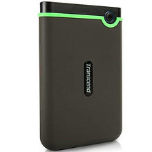 手机端：创见 StoreJet 25M3 USB3.0 1TB军规抗震移动硬盘 379元 (399-20 )