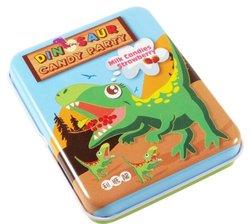 22.2元  阿根廷进口！Dinosaur candy party恐龙糖果派对 草莓味牛奶糖50g
