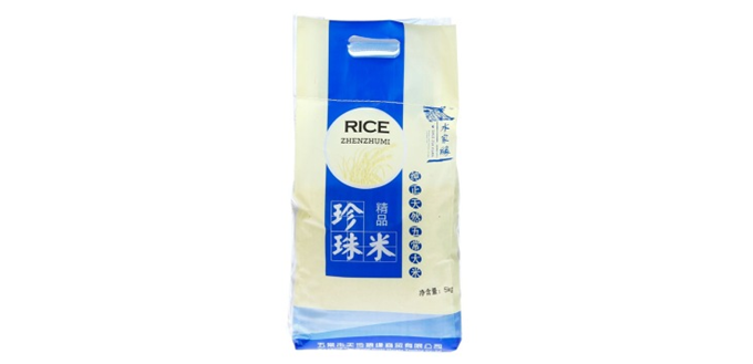 水家缘 2014新米 五常珍珠米编织袋 5kg 29.9元